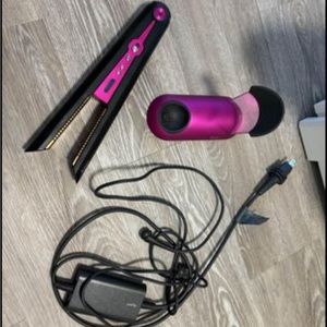 dyson straightener willing to bring down price if needed.